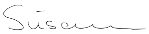 Susann Herrmann's Signature
